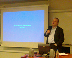 Mr. Ky�sti Niemel� presented  in Chinese Culture Seminar